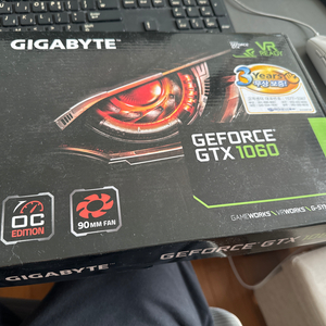 기가바이트 원팬 gtx 1060 6gb