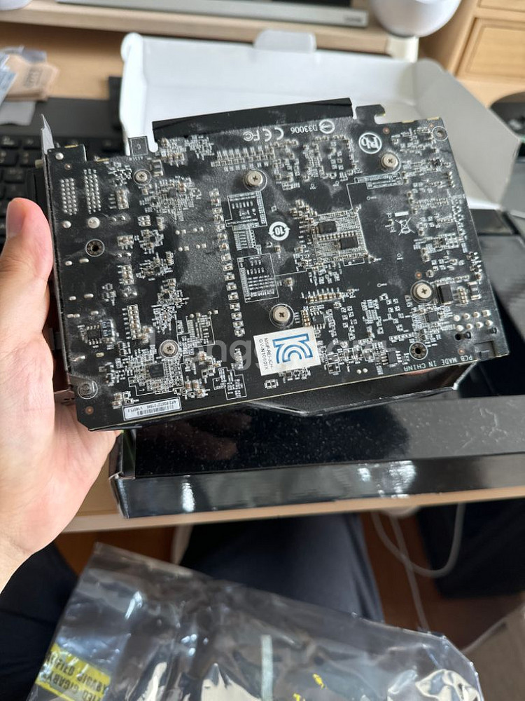 기가바이트 원팬 gtx 1060 6gb--2