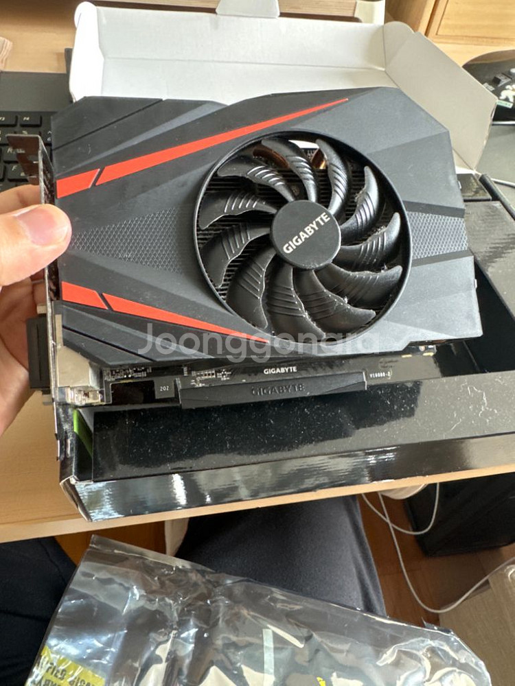 기가바이트 원팬 gtx 1060 6gb--3
