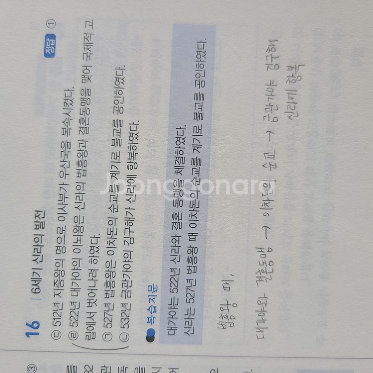 택비포함) 고종훈 공무원 한국사 400제 2022--2