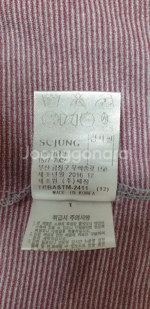트레몰로 남성 반팔 카라티셔츠 100--9