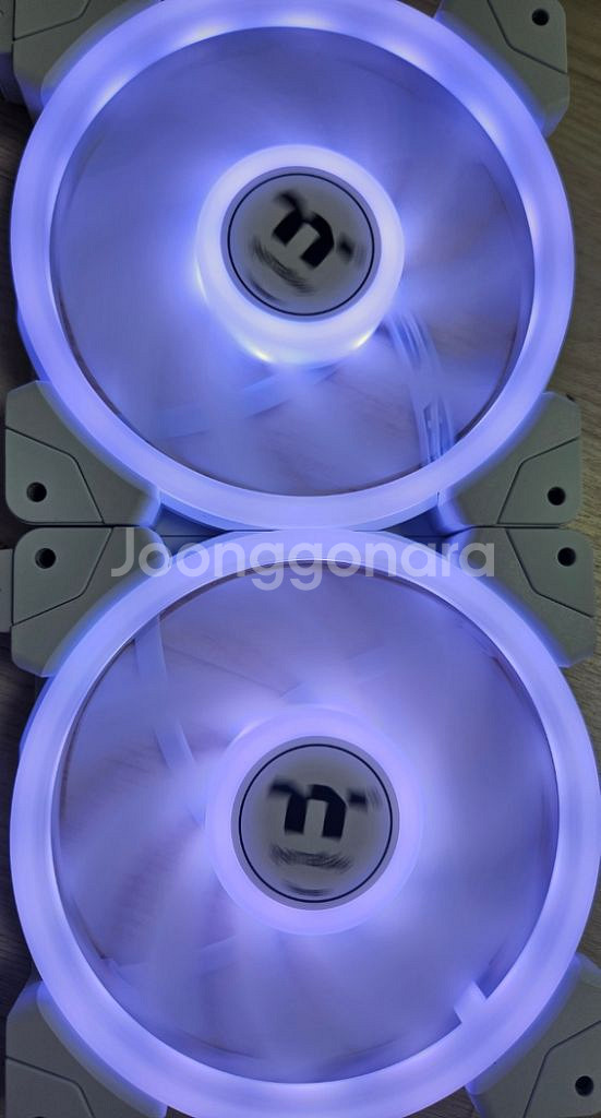 써멀테이크 swafan ex 14 argb 화이트--3