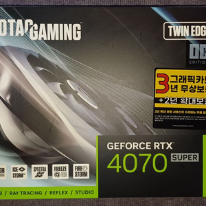 ZOTAC RTX 4070 SUPER