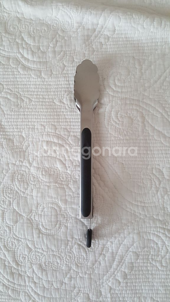 캠핑용 숯불 고기 집게--2