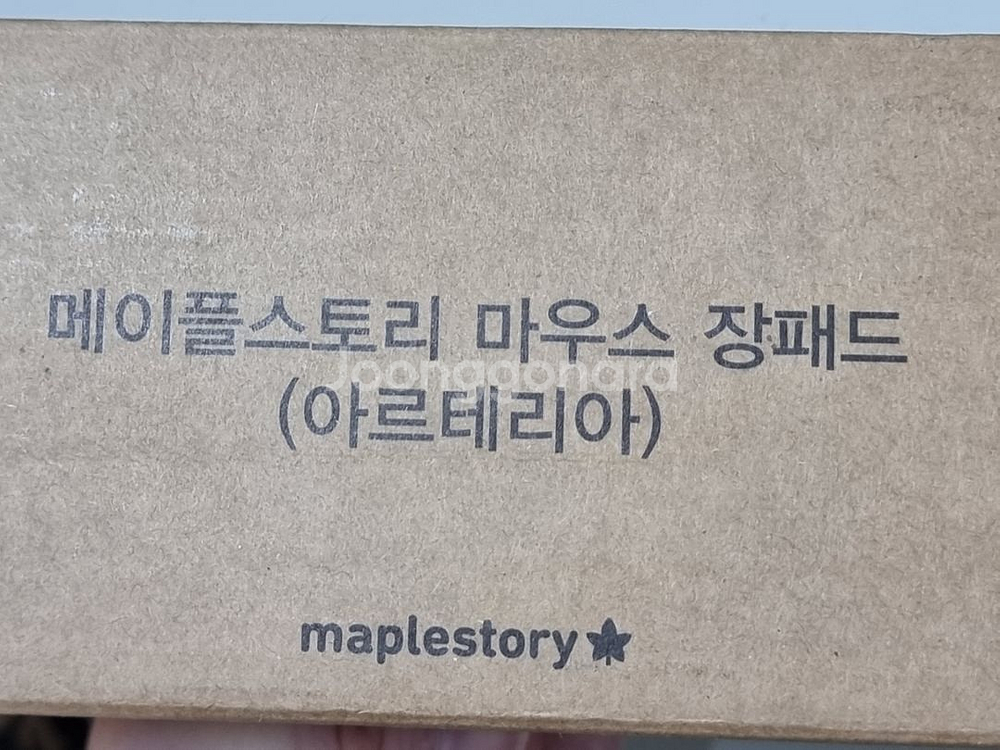 메이플스토리 마우스 장패드 아르ㅌ리아--1