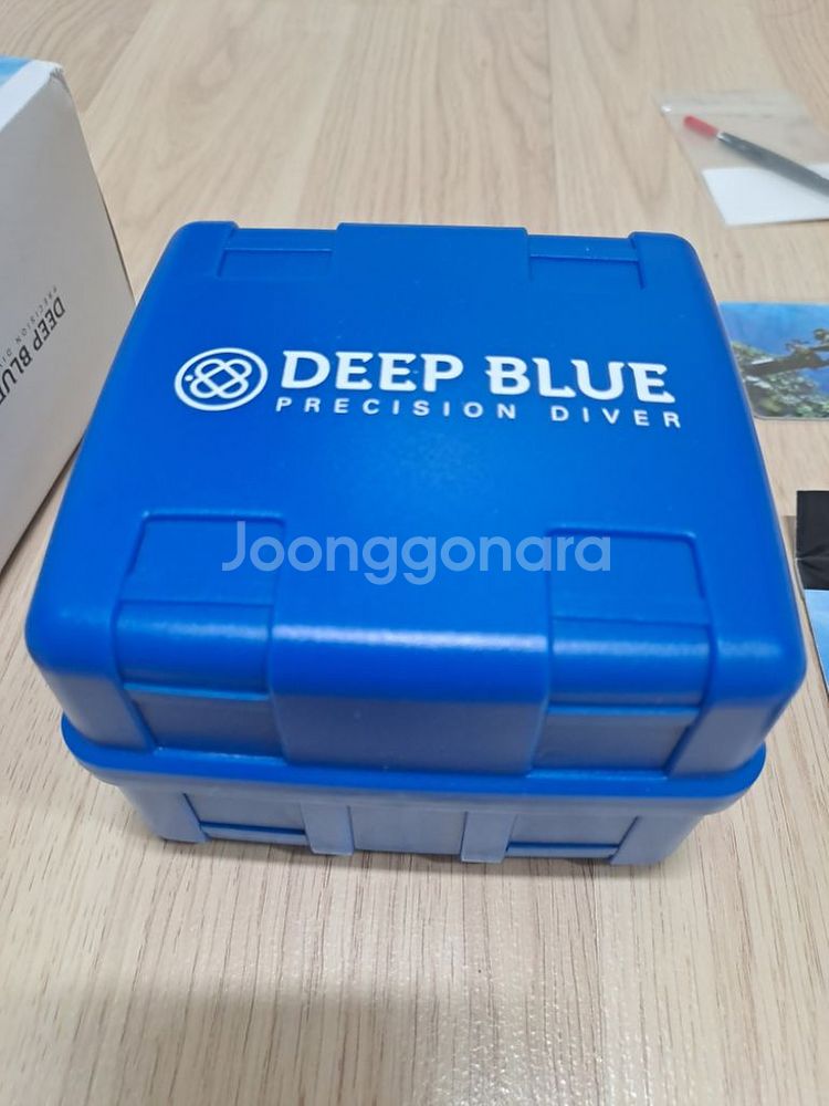 DEEP BLUE 딥블루 프로다이버 쿼츠--7