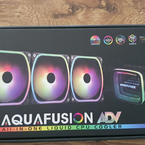 미개봉 애너맥스 aquafusion adv 360팜