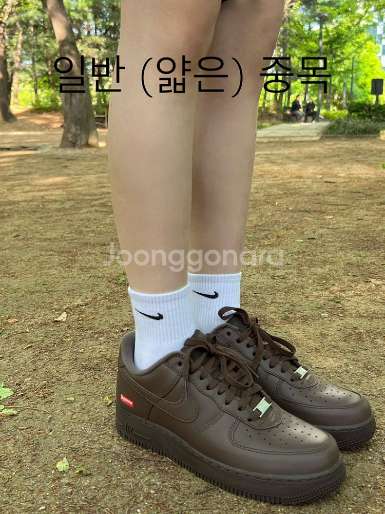 나이키 중목양말(얇은)사계절용 5켤레 한묶음--3