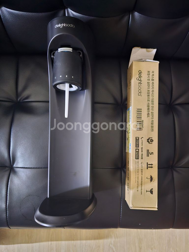 딜라이트 셰프 탄산제조기--0
