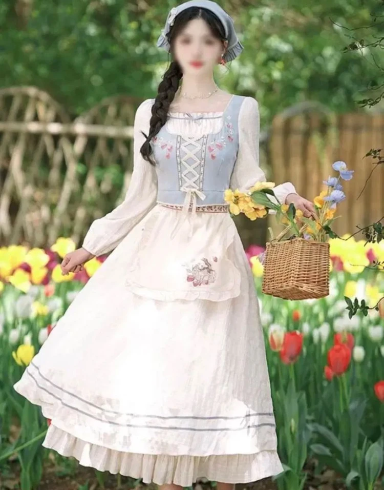 최저가 알프스 소녀 중세 하이디 개화기 st 의상대여 이미지