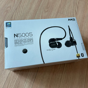 AKG N5005 블루투스 이어폰(미개봉)