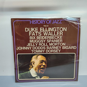 HISTORY OF JAZZ lp