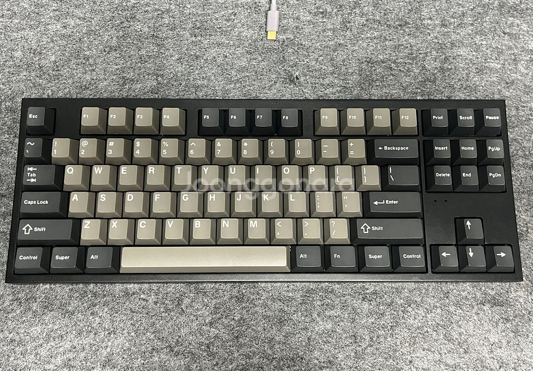 cox 콕스 블랙펄 키보드 베어본--1