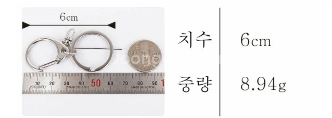 에어팟, 버즈 키링 / 열쇠고리 / 카라비너 부자재--1