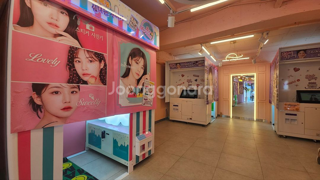 스티커사진기 무인사진--2