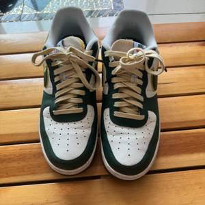 나이키 에어포스1 07 lv8 그린 판매합니다. 280