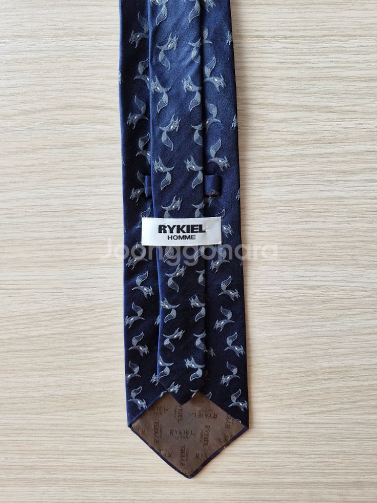 리키엘옴므 / 트루사르디 넥타이--2