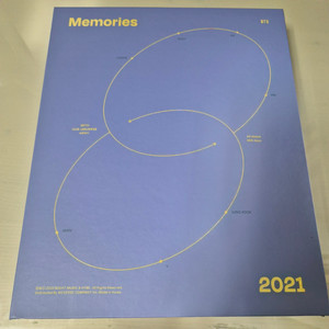 방탄 2020메모리즈,2021메모리즈