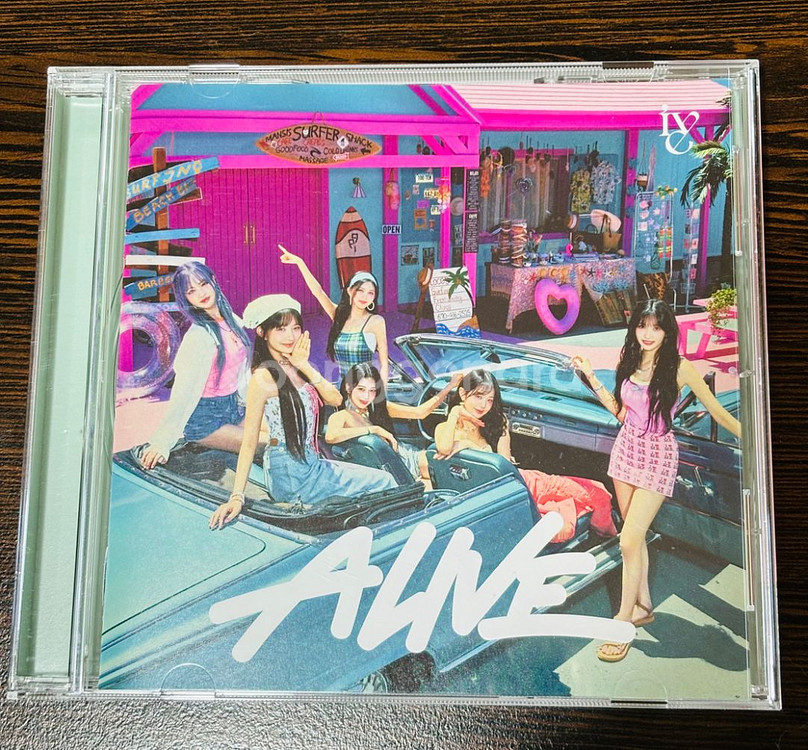 아이브 일본 앨범 ALIVE 이서 통상판 개봉앨범--0