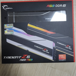 gskill 트라이던트 z5 neo rgb