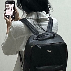 사만사타바사 여성 가죽백팩