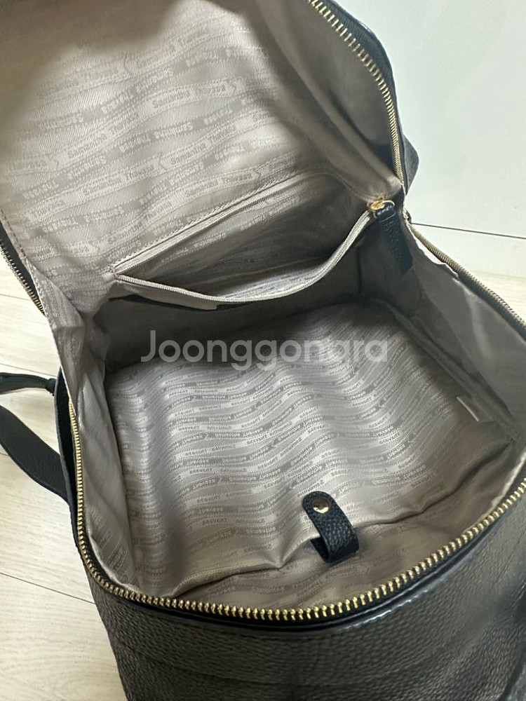 사만사타바사 여성 가죽백팩--4