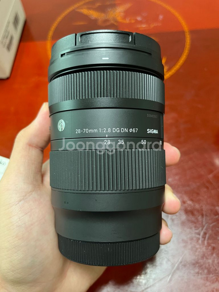 시그마 28-70 F2.8 L마운트 렌즈 판매합니다.--3