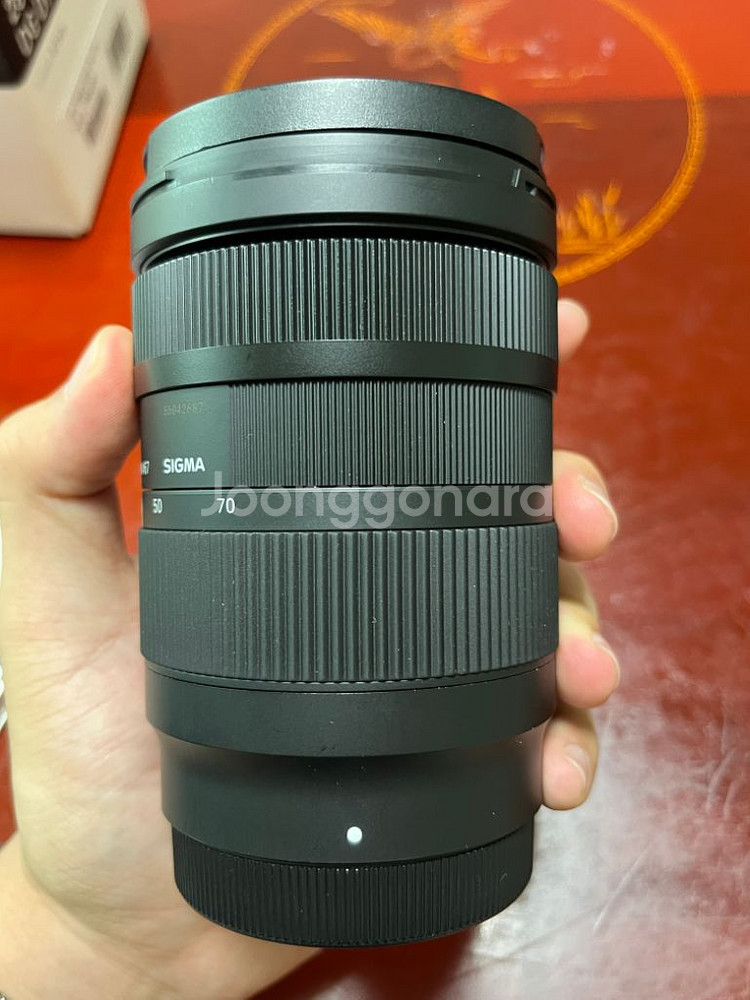 시그마 28-70 F2.8 L마운트 렌즈 판매합니다.--4