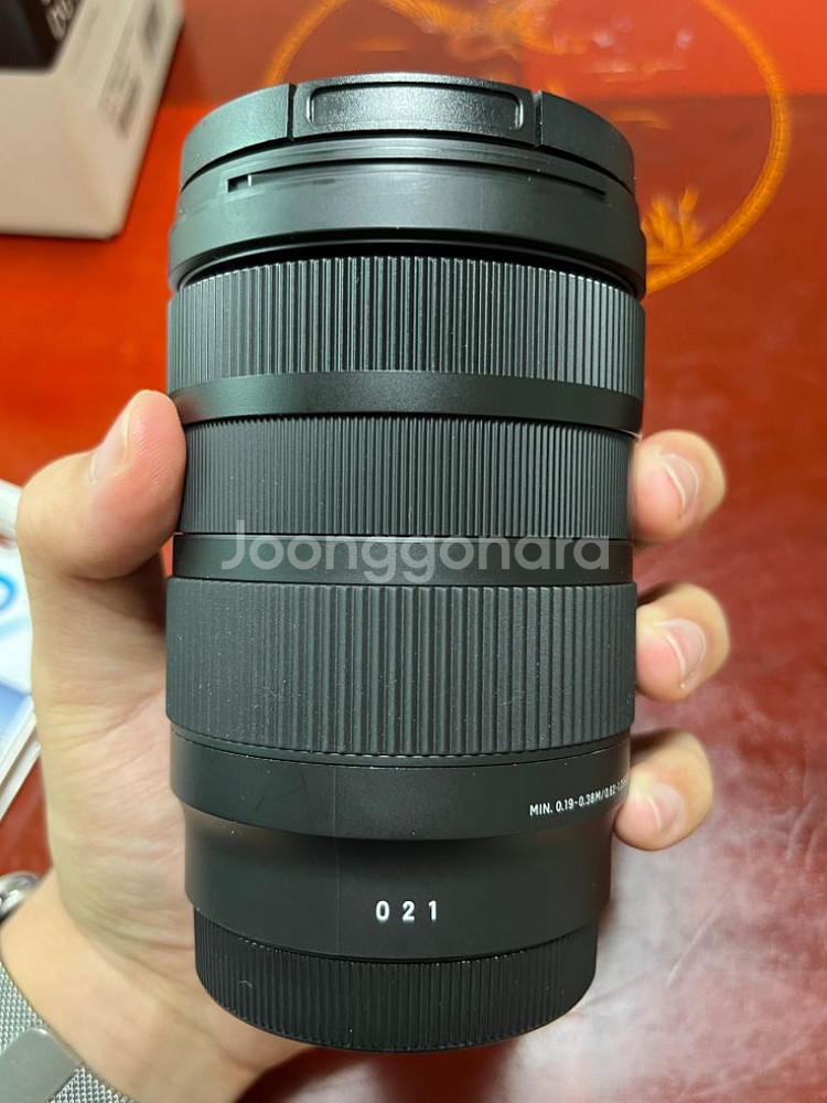 시그마 28-70 F2.8 L마운트 렌즈 판매합니다.--5
