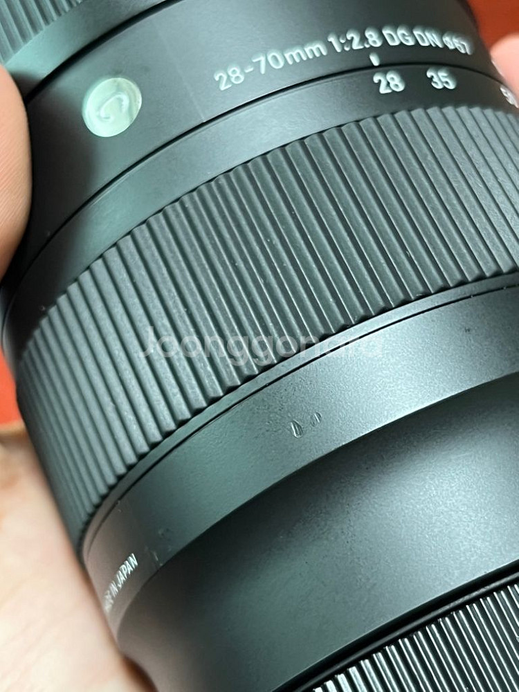시그마 28-70 F2.8 L마운트 렌즈 판매합니다.--8