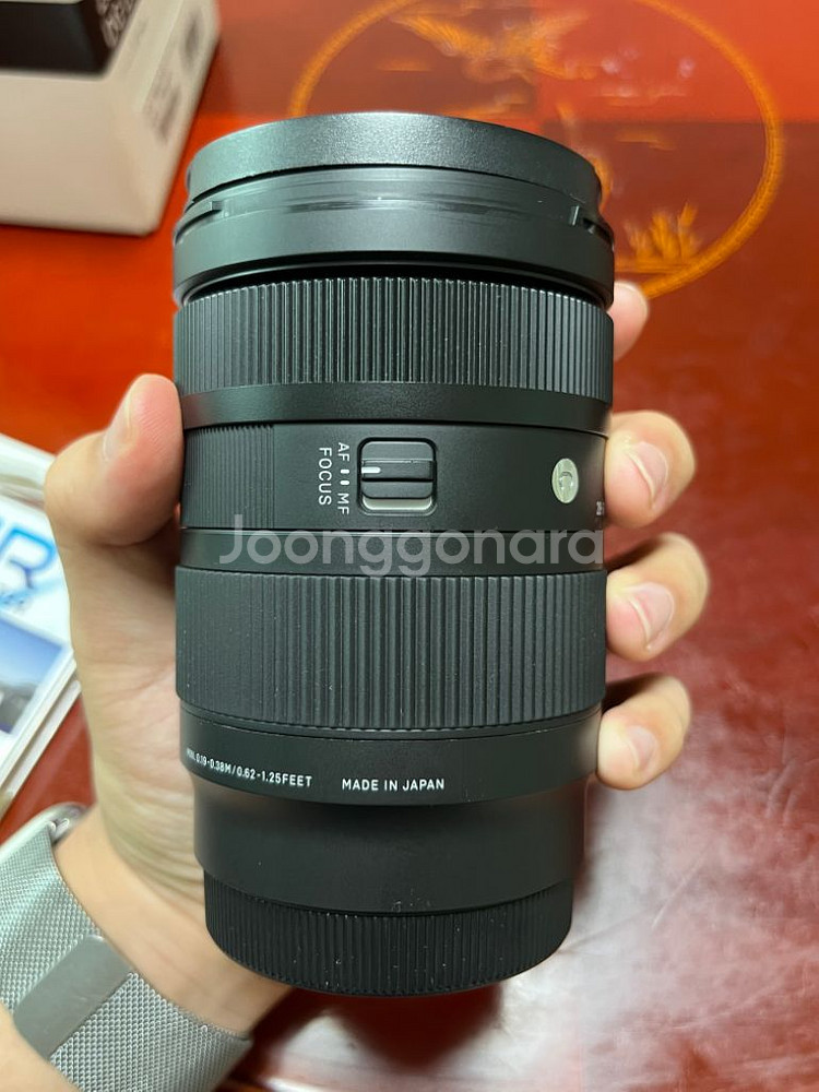 시그마 28-70 F2.8 L마운트 렌즈 판매합니다.--6