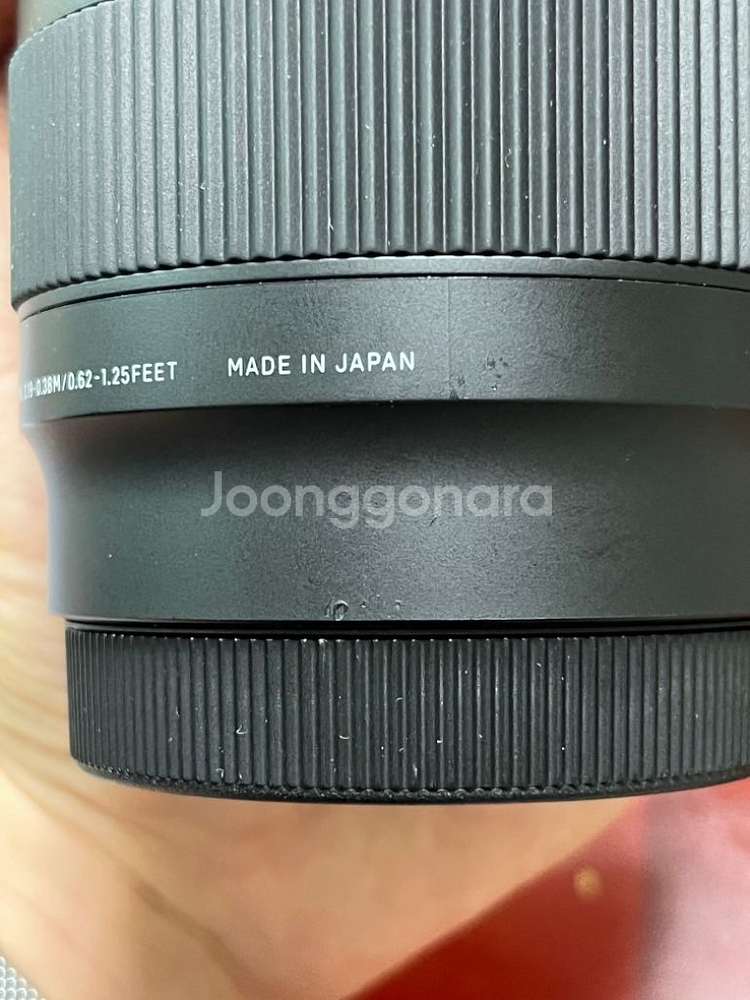 시그마 28-70 F2.8 L마운트 렌즈 판매합니다.--7