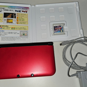 닌텐도 3DS XL + 포켓몬스터Y + 충전기