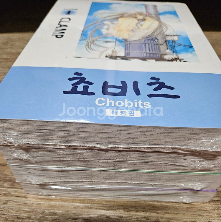 클램프 카드캡터 사쿠라 애장판+ 쵸비츠 애장판 팜--4