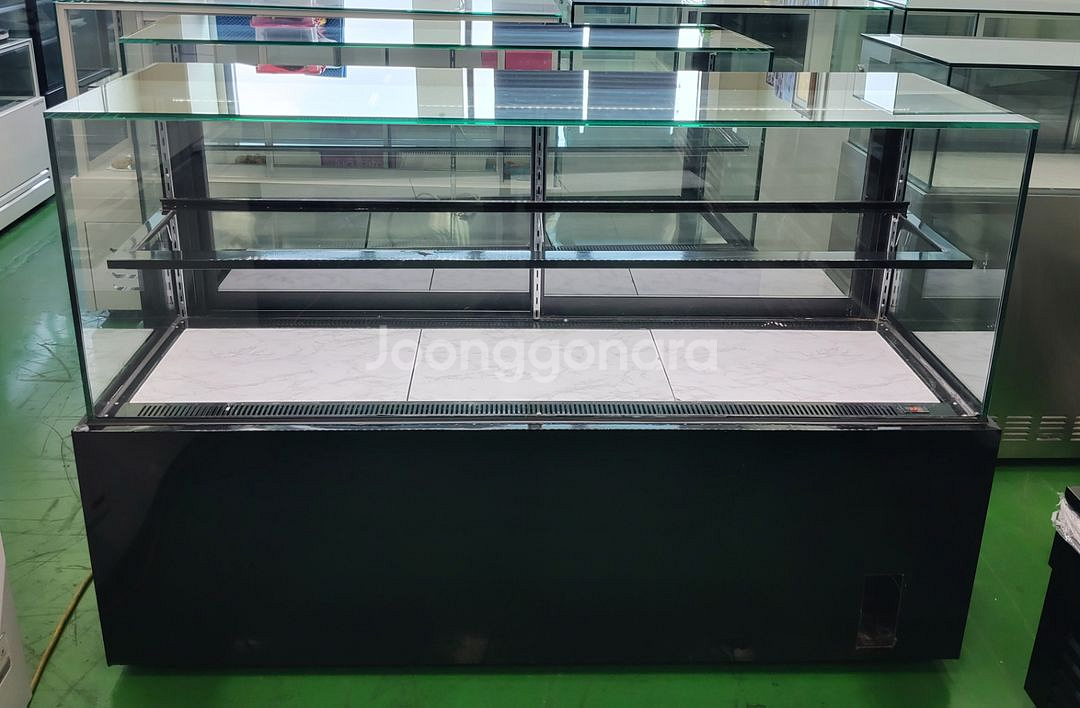 한성 정육 숙성 반찬 케익 냉동냉장 겸용 쇼케이스--1