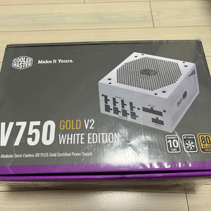 쿨러마스터 GOLD V750 V2 WHITE