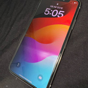 IPHONE XS 실버 64G 판매합니다