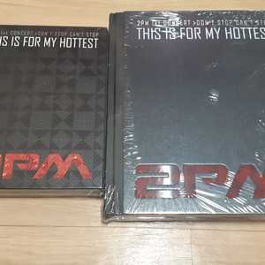 [개봉] 2PM 1st 콘서트 DVD+포토북