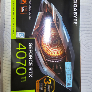 기가바이트 rtx 4070ti 12g