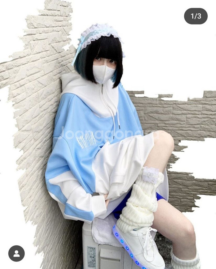 이루이루이루 서브컬쳐 져지 판매 지뢰계 양산형 레플렘--1