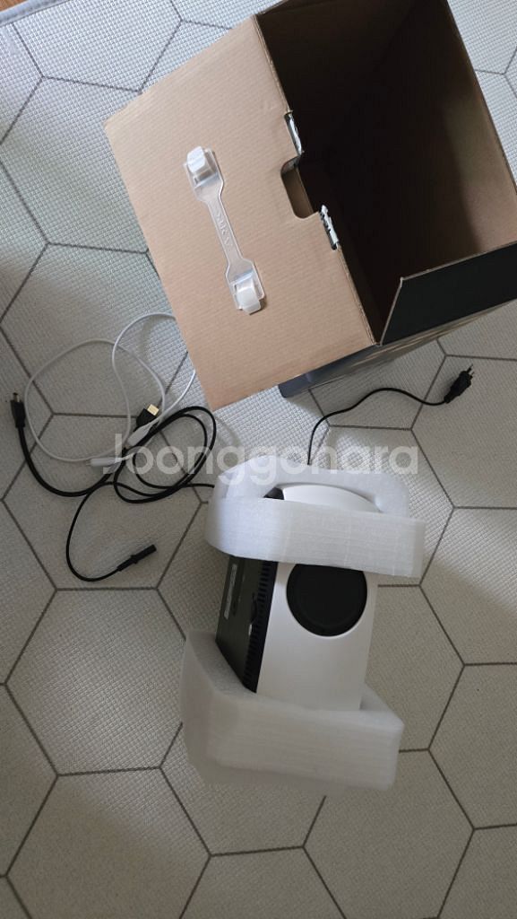 하이스펙 빔프로젝터 제우스 L1200 팝니다--5
