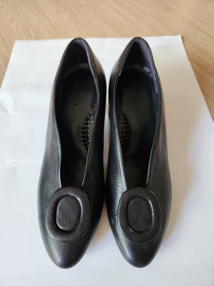 막스시오 여자검정구두 정장구두 230--0