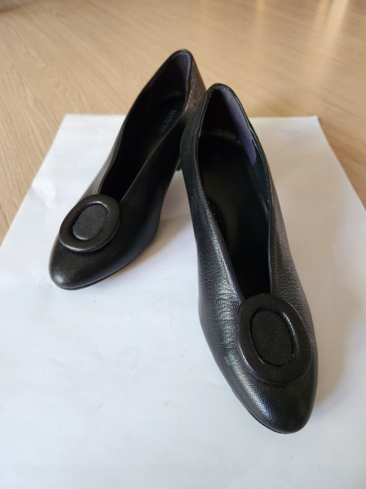 막스시오 여자검정구두 정장구두 230--2