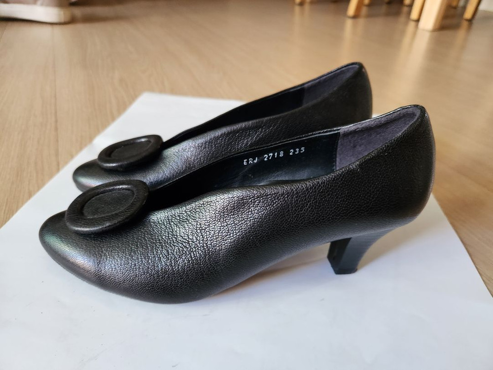 막스시오 여자검정구두 정장구두 230--4