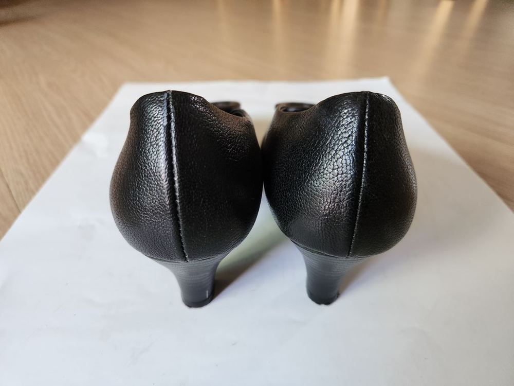 막스시오 여자검정구두 정장구두 230--3