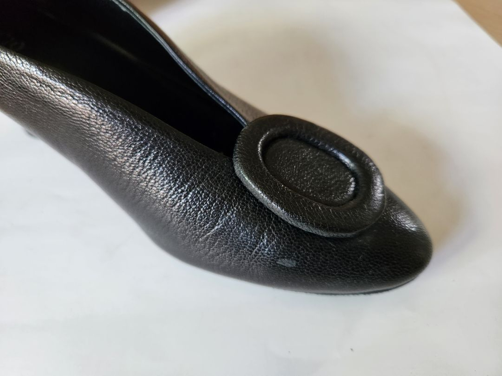 막스시오 여자검정구두 정장구두 230--8