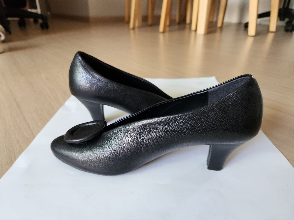 막스시오 여자검정구두 정장구두 230--5