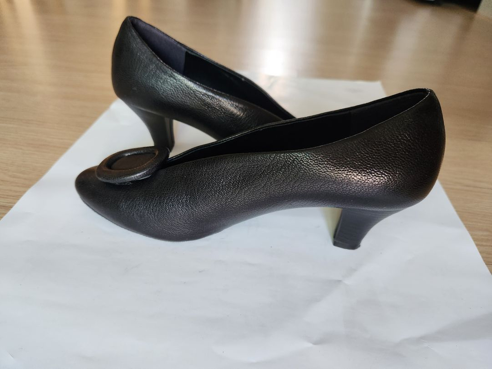 막스시오 여자검정구두 정장구두 230--6