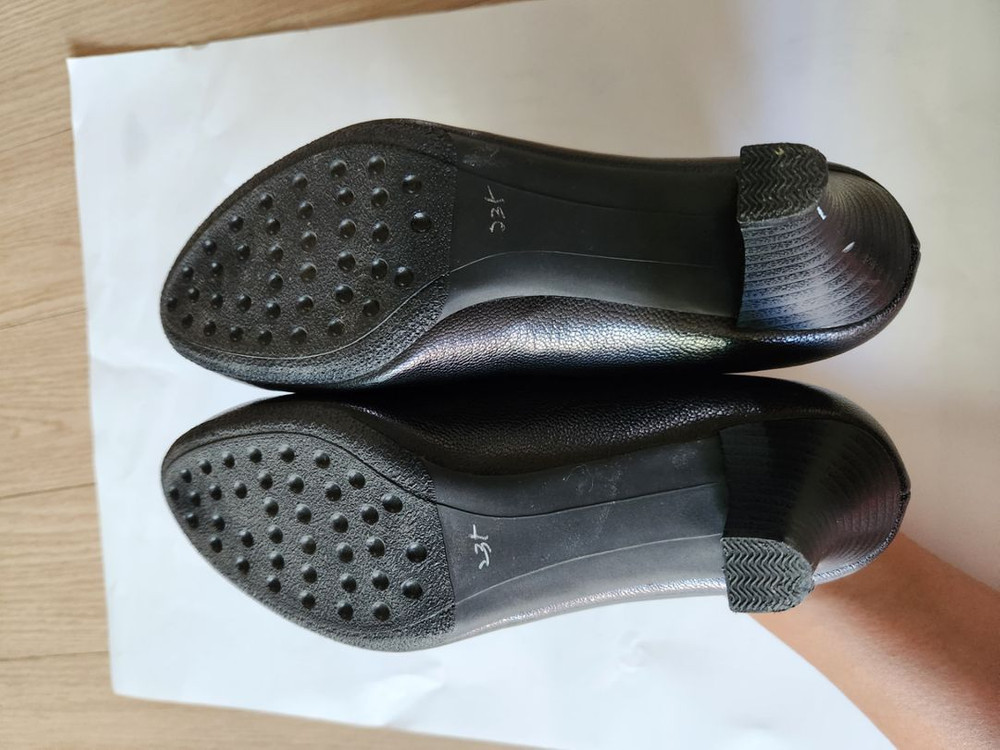 막스시오 여자검정구두 정장구두 230--7