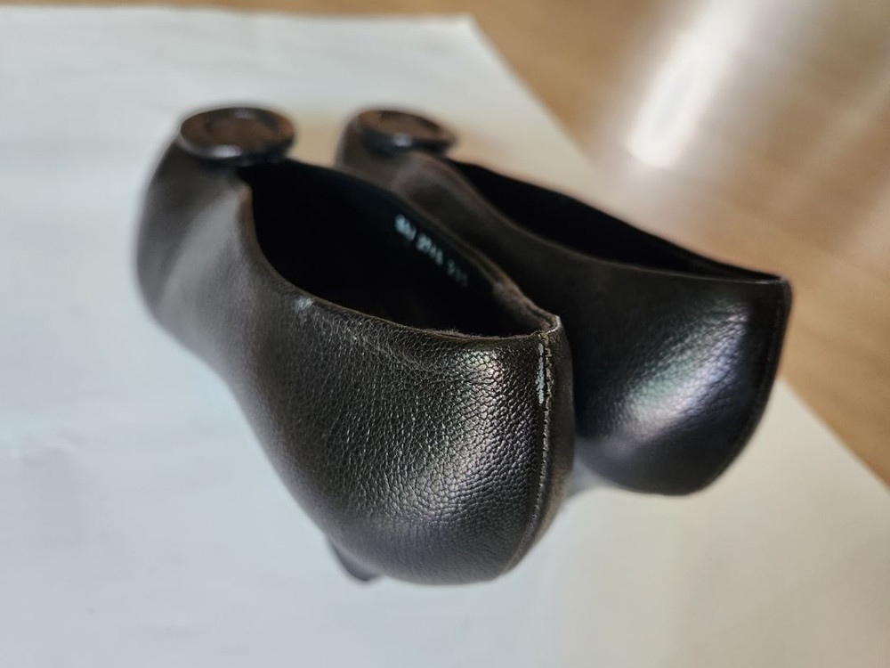 막스시오 여자검정구두 정장구두 230--9